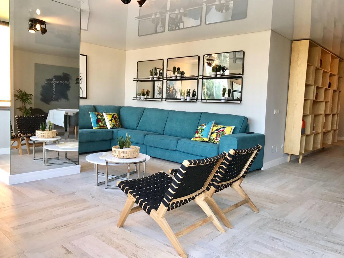 Luxury House 110 M2 On The Beach, Pool, Parking 托雷莫利诺斯 外观 照片